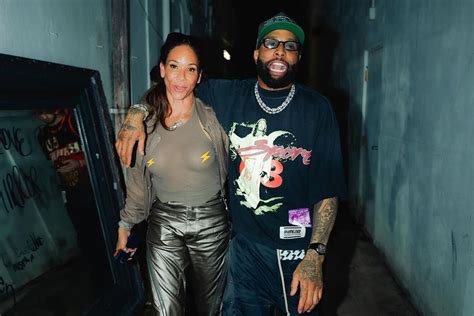 heather van norman tits|Odell Beckham Jr. defends his mom's see.